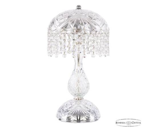 Настольная лампа Bohemia Ivele Crystal 14781L1/22 Ni R