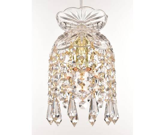 Подвесной светильник Bohemia Ivele Crystal 14781P/11 G Drops, изображение 2