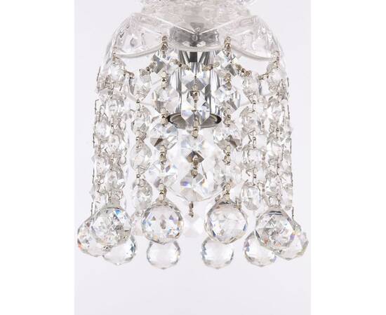 Подвесной светильник Bohemia Ivele Crystal 14781P/11 Ni Balls, изображение 3