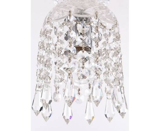 Подвесной светильник Bohemia Ivele Crystal 14781P/11 Ni Drops, изображение 3