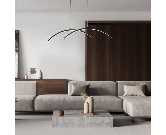 Подвесной светильник Escada Skyline 10212/S LED Black, изображение 3