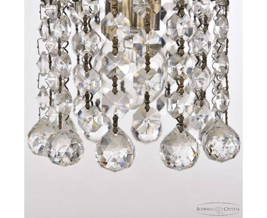Подвесной светильник Bohemia Ivele Crystal 14781P/11 Pa Balls, изображение 3