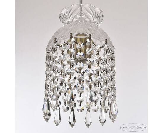 Подвесной светильник Bohemia Ivele Crystal 14781P/11 Pa Drops, изображение 2