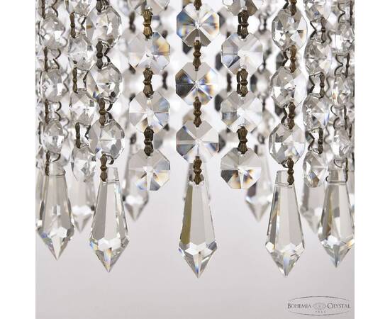 Подвесной светильник Bohemia Ivele Crystal 14781P/11 Pa Drops, изображение 4