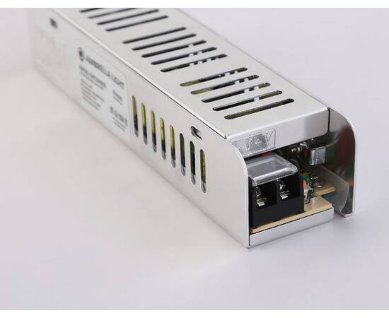 Блок питания с EMC для светодиодной ленты Ambrella Light Illumination 60Вт DC24В 2,5A IP20 GS8681, изображение 3