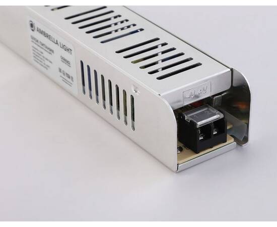 Блок питания с EMC для светодиодной ленты Ambrella Light Illumination 120Вт DC24В 5A IP20 GS8682, изображение 2