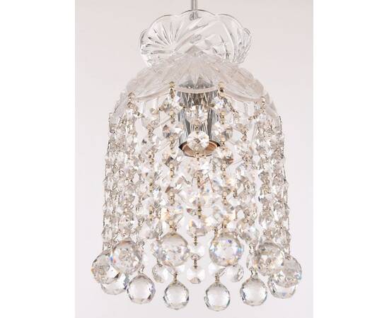 Подвесной светильник Bohemia Ivele Crystal 14781P/13 Ni Balls, изображение 3