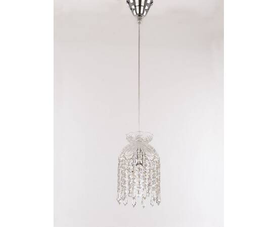Подвесной светильник Bohemia Ivele Crystal 14781P/13 Ni Drops