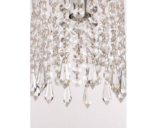 Подвесной светильник Bohemia Ivele Crystal 14781P/13 Ni Drops, изображение 3