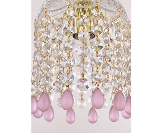 Подвесной светильник Bohemia Ivele Crystal 14781P/16 G V7010, изображение 4