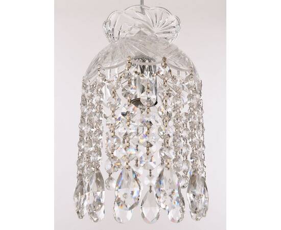 Подвесной светильник Bohemia Ivele Crystal 14781P/16 Ni, изображение 4