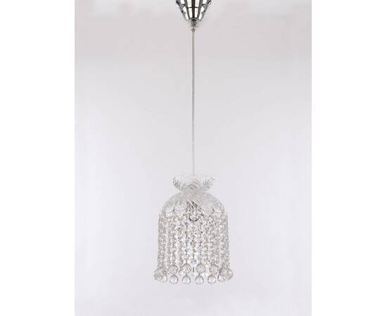 Подвесной светильник Bohemia Ivele Crystal 14781P/16 Ni Balls