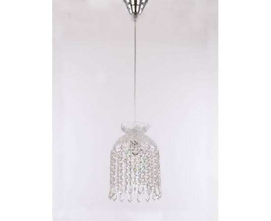 Подвесной светильник Bohemia Ivele Crystal 14781P/16 Ni Drops