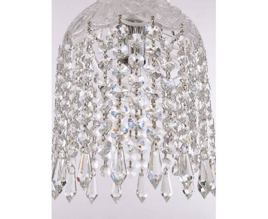 Подвесной светильник Bohemia Ivele Crystal 14781P/16 Ni Drops, изображение 3