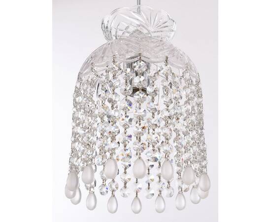 Подвесной светильник Bohemia Ivele Crystal 14781P/16 Ni V0300, изображение 3