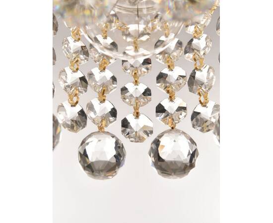 Подвесной светильник Bohemia Ivele Crystal 14781P/22 G Balls, изображение 2