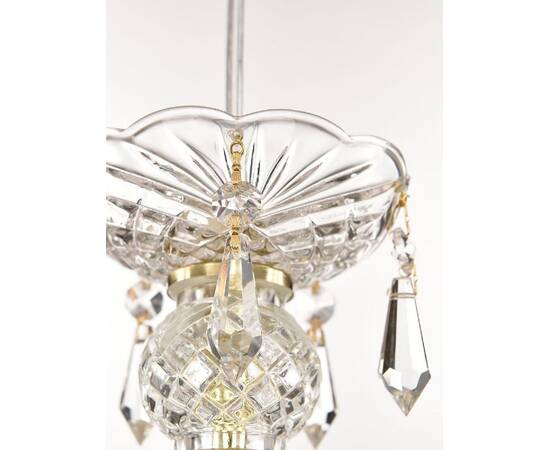 Подвесной светильник Bohemia Ivele Crystal 14781P/22 G Drops, изображение 2