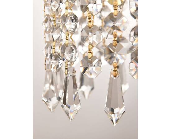 Подвесной светильник Bohemia Ivele Crystal 14781P/22 G Drops, изображение 4