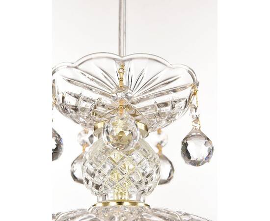 Подвесной светильник Bohemia Ivele Crystal 14781P/22 G R, изображение 3