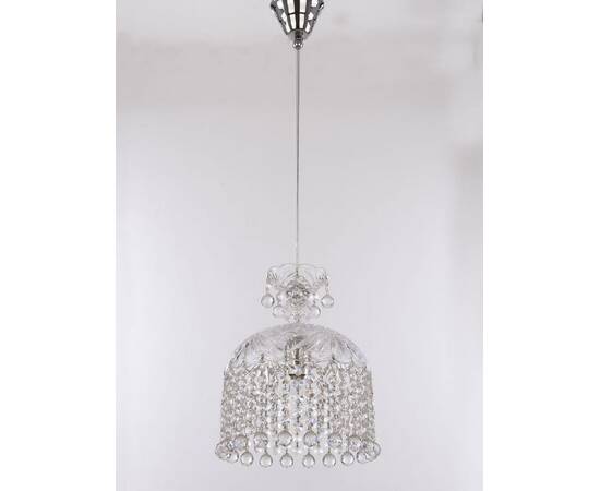 Подвесной светильник Bohemia Ivele Crystal 14781P/22 Ni Balls