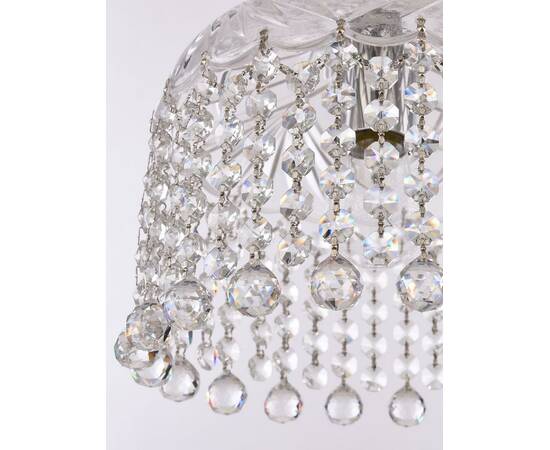 Подвесной светильник Bohemia Ivele Crystal 14781P/22 Ni Balls, изображение 3