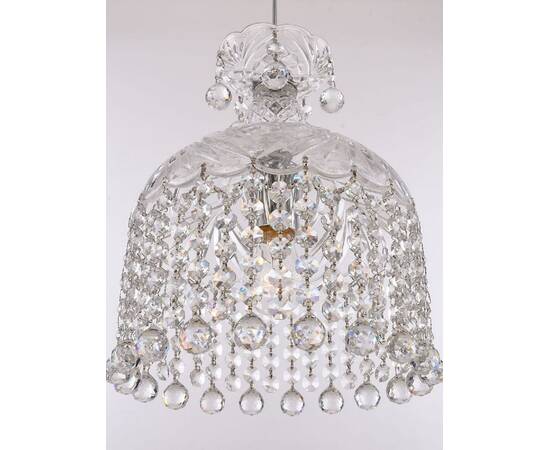 Подвесной светильник Bohemia Ivele Crystal 14781P/22 Ni Balls, изображение 4