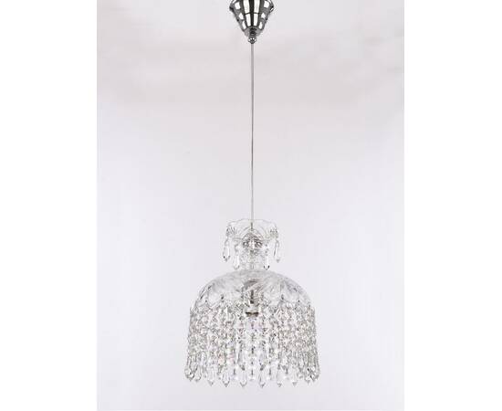 Подвесной светильник Bohemia Ivele Crystal 14781P/22 Ni Drops