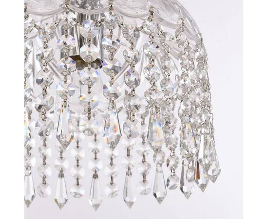 Подвесной светильник Bohemia Ivele Crystal 14781P/22 Ni Drops, изображение 3