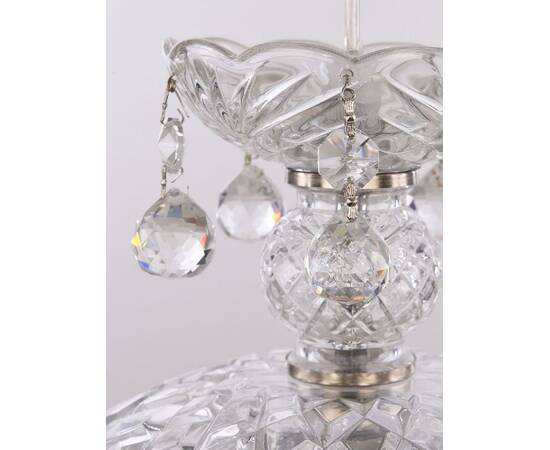 Подвесной светильник Bohemia Ivele Crystal 14781P/22 Ni R, изображение 2