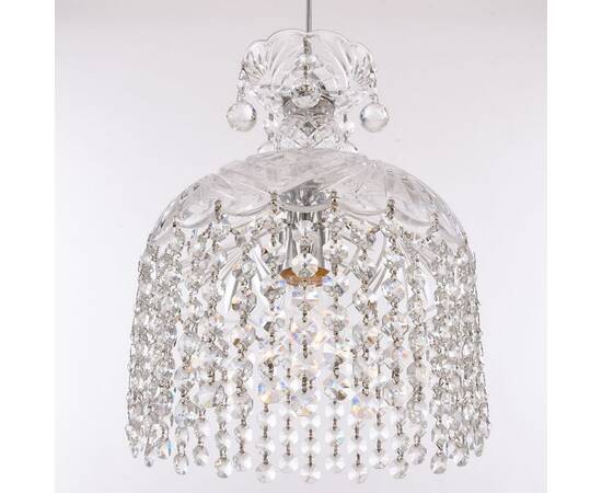 Подвесной светильник Bohemia Ivele Crystal 14781P/22 Ni R, изображение 4