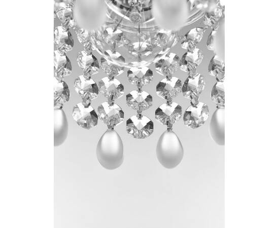 Подвесной светильник Bohemia Ivele Crystal 14781P/22 Ni V0300, изображение 3