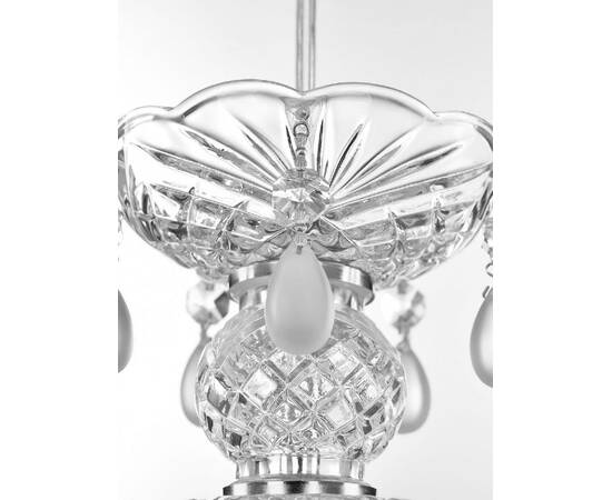Подвесной светильник Bohemia Ivele Crystal 14781P/22 Ni V0300, изображение 4