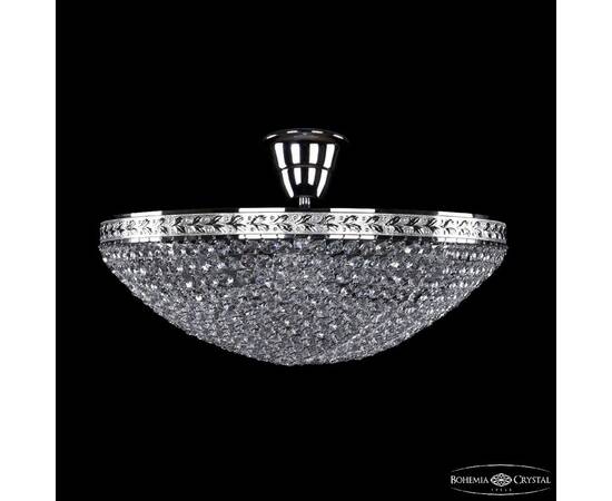 Потолочная люстра Bohemia Ivele Crystal 19321/40IV Ni