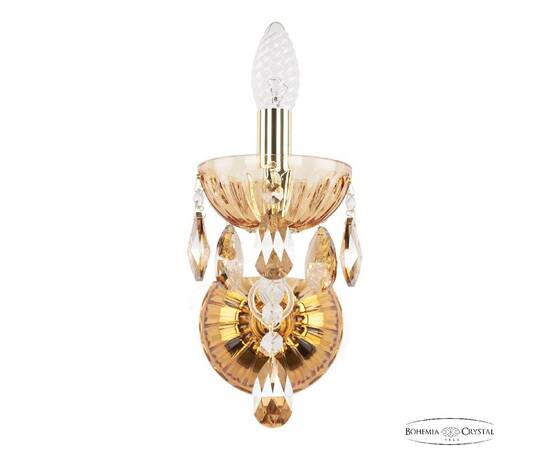 Бра Bohemia Ivele Crystal 5413B/1/165 G Amber/M-1H K721