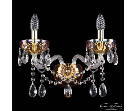 Бра Bohemia Ivele Crystal 5413B/2/165 G Shampan/M-1H