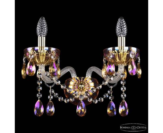 Бра Bohemia Ivele Crystal 5413B/2/165 G Shampan/M-1H K777
