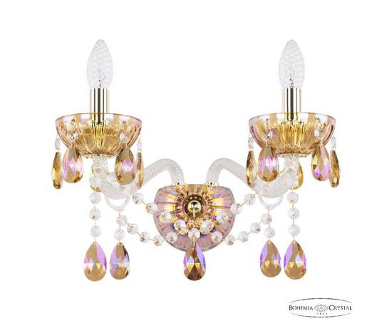 Бра Bohemia Ivele Crystal 5413B/2/165 G Shampan/M-1H K777, изображение 2