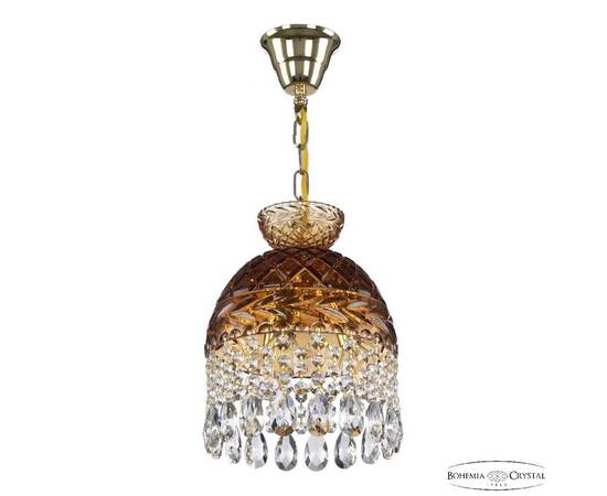 Подвесной светильник Bohemia Ivele Crystal 5478/22 G Amber/M-1F