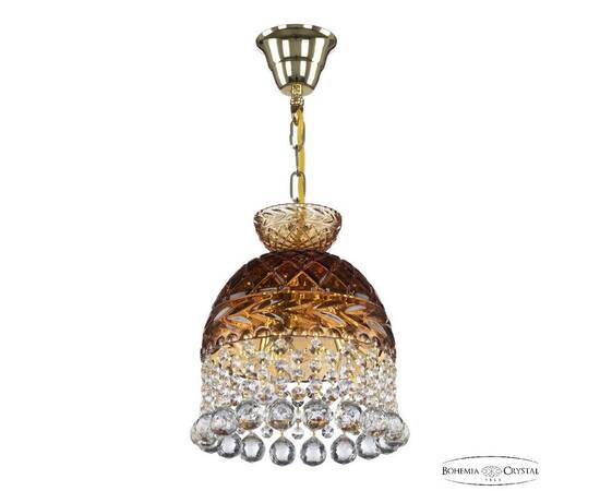 Подвесной светильник Bohemia Ivele Crystal 5478/22 G Amber/M-1F Balls