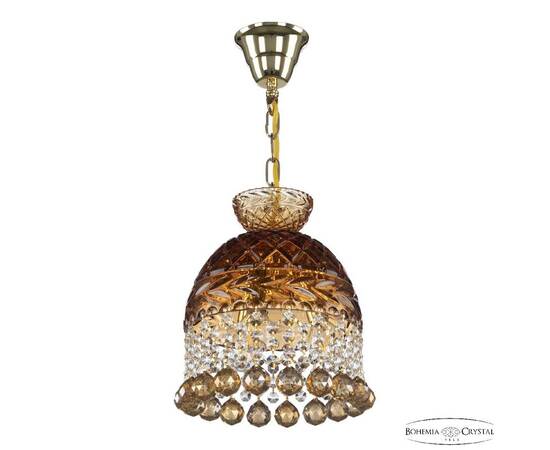 Подвесной светильник Bohemia Ivele Crystal 5478/22 G Amber/M-1F Balls K721