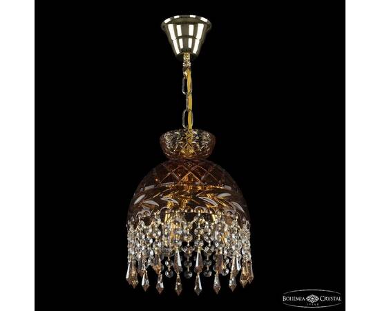 Подвесной светильник Bohemia Ivele Crystal 5478/22 G Amber/M-1F Drops K721