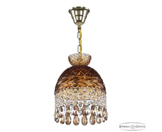 Подвесной светильник Bohemia Ivele Crystal 5478/22 G Amber/M-1F K721