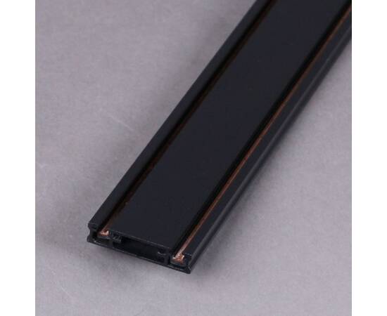 Шинопровод Reluce RL 06100 track rail 1000mm BK, изображение 2