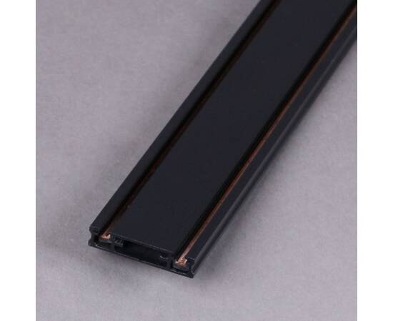 Шинопровод Reluce RL 06100 track rail 2000mm BK, изображение 2