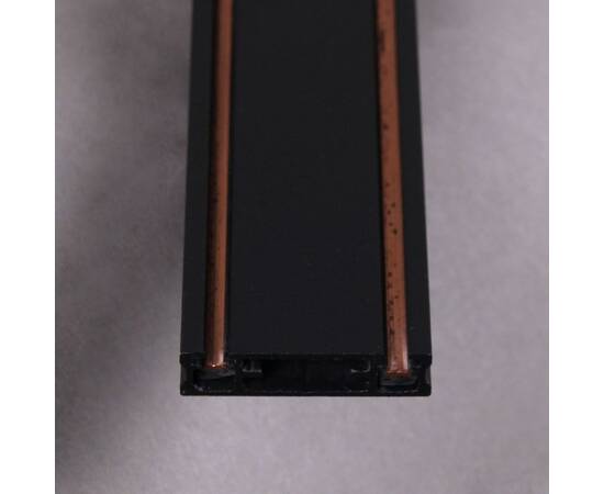 Шинопровод Reluce RL 06100 track rail 2000mm BK, изображение 3
