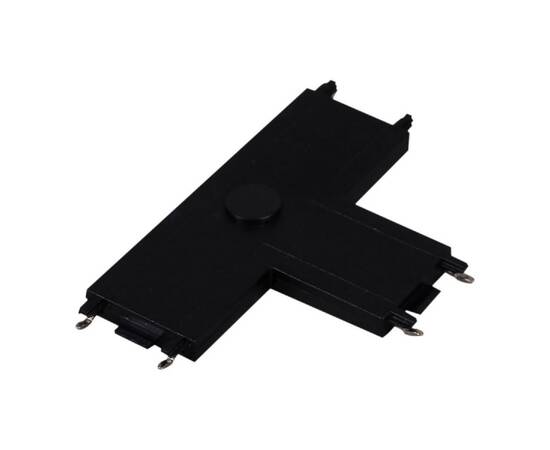 Коннектор Reluce RL 06104 T-connector BK, изображение 2