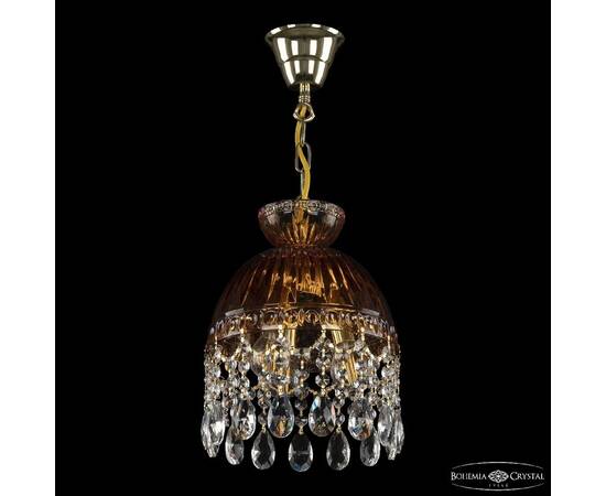Подвесной светильник Bohemia Ivele Crystal 5478/22 G Amber/M-1G