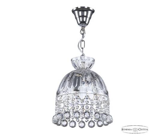 Подвесной светильник Bohemia Ivele Crystal 5478/22 Ni Clear/M-1H Balls, изображение 2
