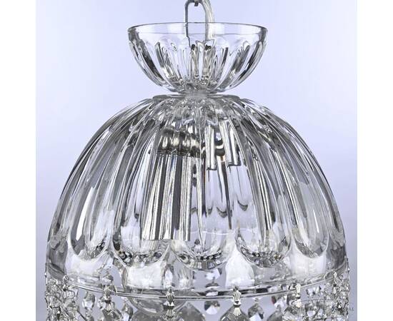 Подвесной светильник Bohemia Ivele Crystal 5478/22 Ni Clear/M-1H Balls, изображение 3