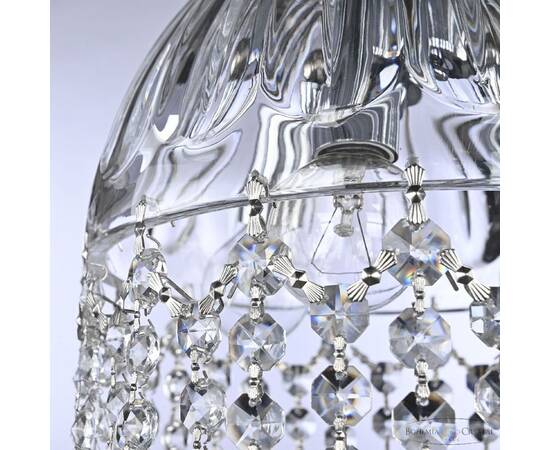 Подвесной светильник Bohemia Ivele Crystal 5478/22 Ni Clear/M-1H Balls, изображение 5